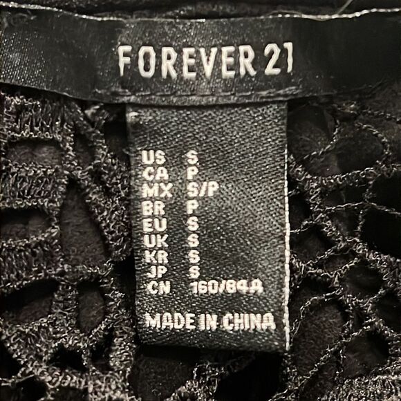 𝅺002 Forever 21 Dress - S Size - Picture 4 of 4